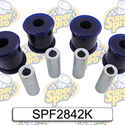 SuperPro 1999 Jeep Grand Cherokee Limited Front Upper Control Arm Bushing Set