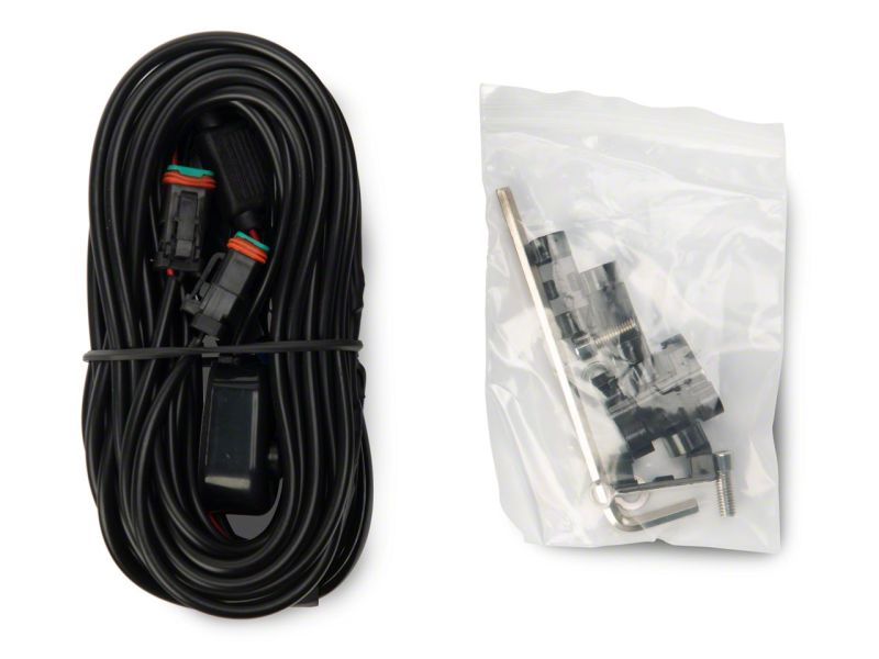 Raxiom 18-23 Jeep Wrangler JL Axial Series 6-In Rear Window Mounted LED Light Bars Raxiom 18-23 Jeep Wrangler JL Axial Series 6-In Rear Window Mounted LED Light Bars