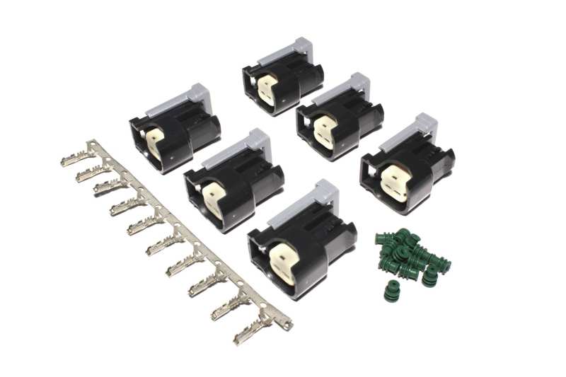FAST Injector Conn.Kit-USCAR (6-Pack) FAST Injector Conn.Kit-USCAR (6-Pack)