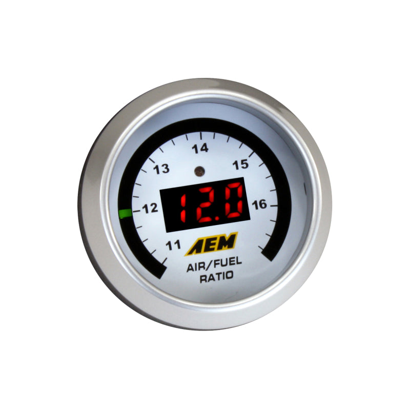 AEM Digital Wideband UEGO Gauge w/o Sensor AEM Digital Wideband UEGO Gauge w/o Sensor