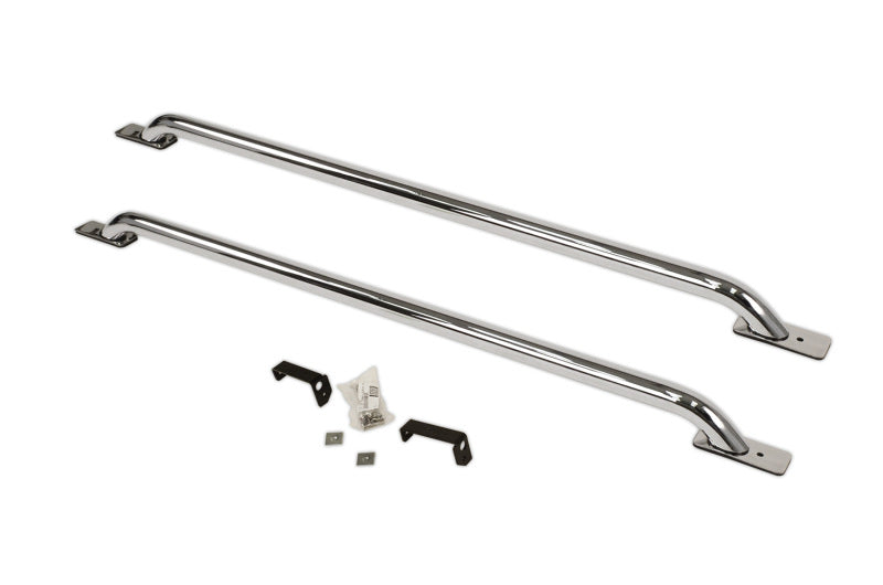 Go Rhino 07-13 Chevrolet Silverado Stake Pocket Bed Rails - Chrome Go Rhino 07-13 Chevrolet Silverado Stake Pocket Bed Rails - Chrome