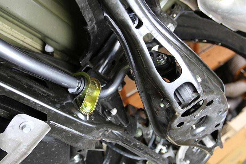 Progress Tech 2018+ Honda Accord/2016+ Civic Rear Sway Bar (22mm) Incl Reinforced Bushing Brkts Progress Tech 2018+ Honda Accord/2016+ Civic Rear Sway Bar (22mm) Incl Reinforced Bushing Brkts