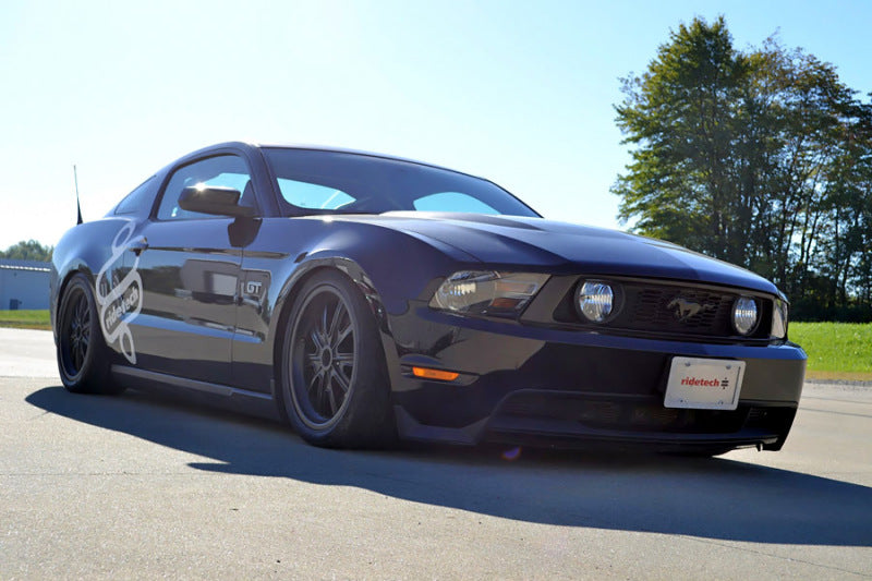 Ridetech 05-14 Ford Mustang TQ Series CoilOvers Front Pair Ridetech 05-14 Ford Mustang TQ Series CoilOvers Front Pair