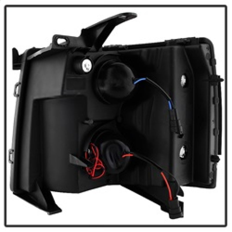 xTune Chevy Silverado 1500/2500/3500 07-13 Projector Headlights Black PRO-JH-CS07-LED-BK xTune Chevy Silverado 1500/2500/3500 07-13 Projector Headlights Black PRO-JH-CS07-LED-BK