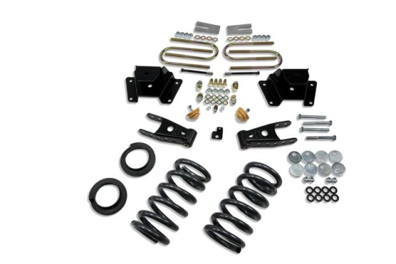 Belltech LOWERING KIT W/O SHOCKS Belltech LOWERING KIT W/O SHOCKS
