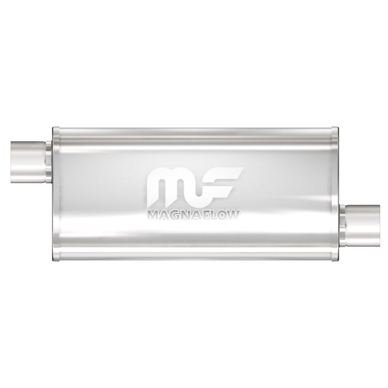 MagnaFlow Muffler Mag SS 24X5X8 3 O/O MagnaFlow Muffler Mag SS 24X5X8 3 O/O