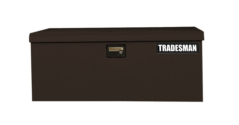 Tradesman Steel Job Site Box/Chest (Light Duty/Large) (42.75in.) - Black Tradesman Steel Job Site Box/Chest (Light Duty/Large) (42.75in.) - Black