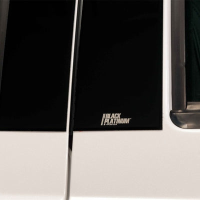 Putco 19-20 Silv / Sierra 1500 - Crew Cab & Double Cab (4pcs) Black Platinum Pillar Posts Classic