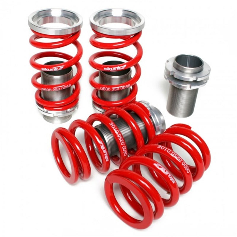 Skunk2 02-04 Honda Civic Si Hatchback Coilover Sleeve Kit (Set of 4) Skunk2 02-04 Honda Civic Si Hatchback Coilover Sleeve Kit (Set of 4)