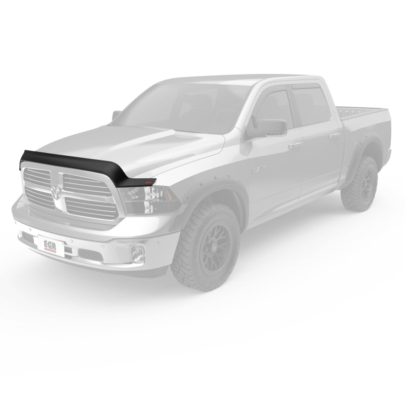EGR 09-13 Dodge Ram Pickup Superguard Hood Shield - Matte (302655) EGR 09-13 Dodge Ram Pickup Superguard Hood Shield - Matte (302655)