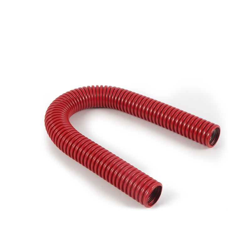 Mishimoto 24in Flexible Radiator Hose Kit Red Mishimoto 24in Flexible Radiator Hose Kit Red