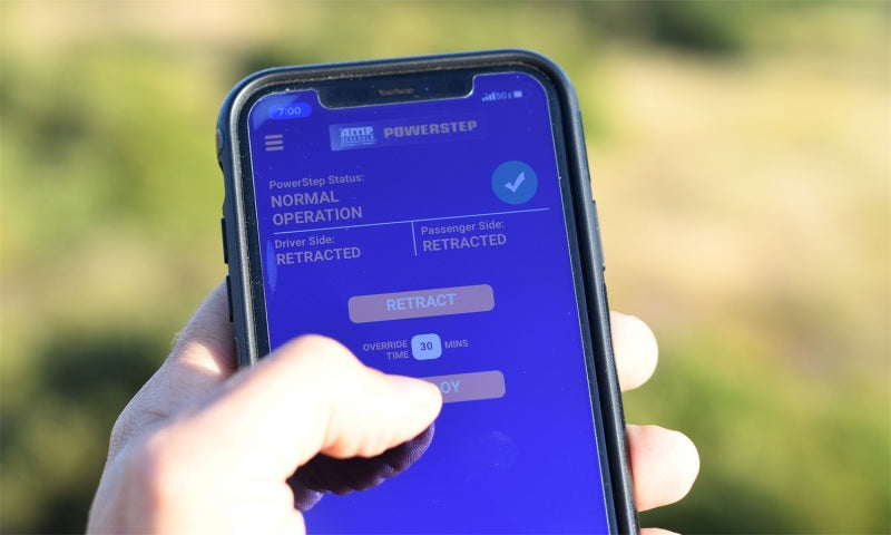 AMP Research 17-19 Ford F-250 Super Duty PowerStep Smart Series AMP Research 17-19 Ford F-250 Super Duty PowerStep Smart Series