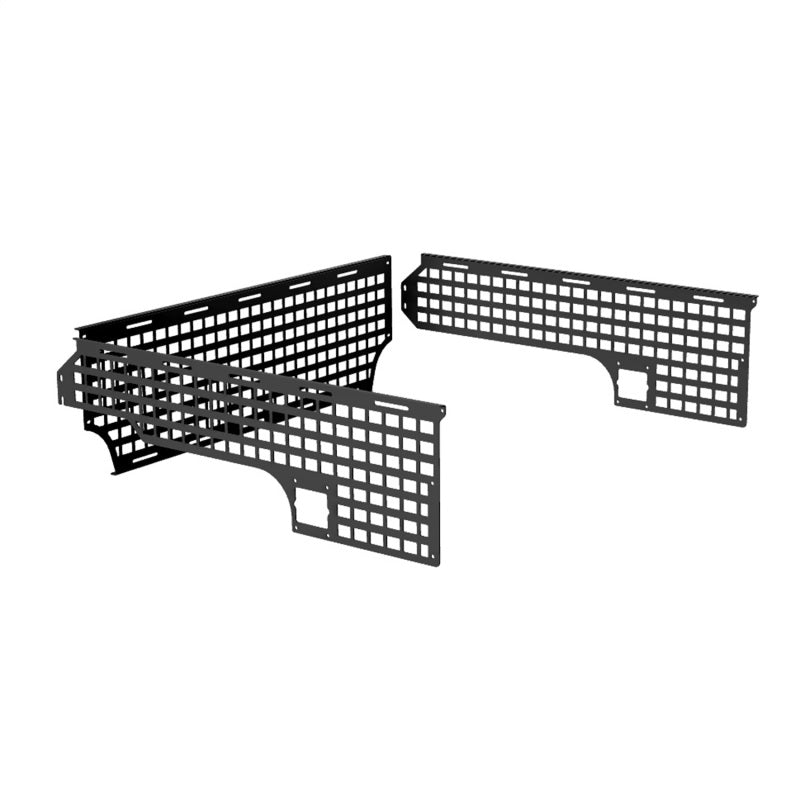 Putco 19-21 Ford Ranger - 6ft (Standard Box) Molle Passenger Side Panel Putco 19-21 Ford Ranger - 6ft (Standard Box) Molle Passenger Side Panel