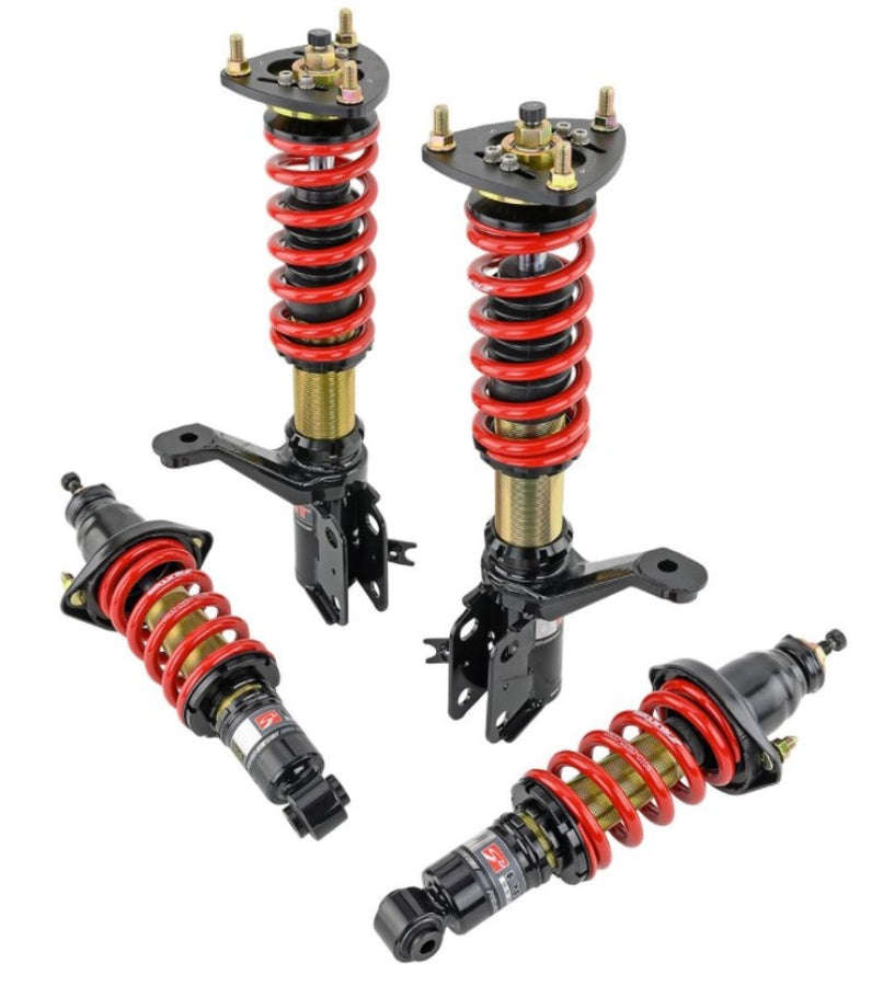 Skunk2 01-05 Honda Civic / 01-05 Acura Integra Pro-ST Coilovers (Front 10 kg/mm - Rear 10 kg/mm) Skunk2 01-05 Honda Civic / 01-05 Acura Integra Pro-ST Coilovers (Front 10 kg/mm - Rear 10 kg/mm)
