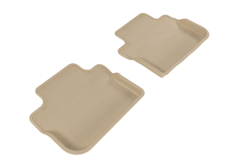 3D MAXpider 2009-2013 Cadillac CTS Kagu 2nd Row Floormats - Tan 3D MAXpider 2009-2013 Cadillac CTS Kagu 2nd Row Floormats - Tan