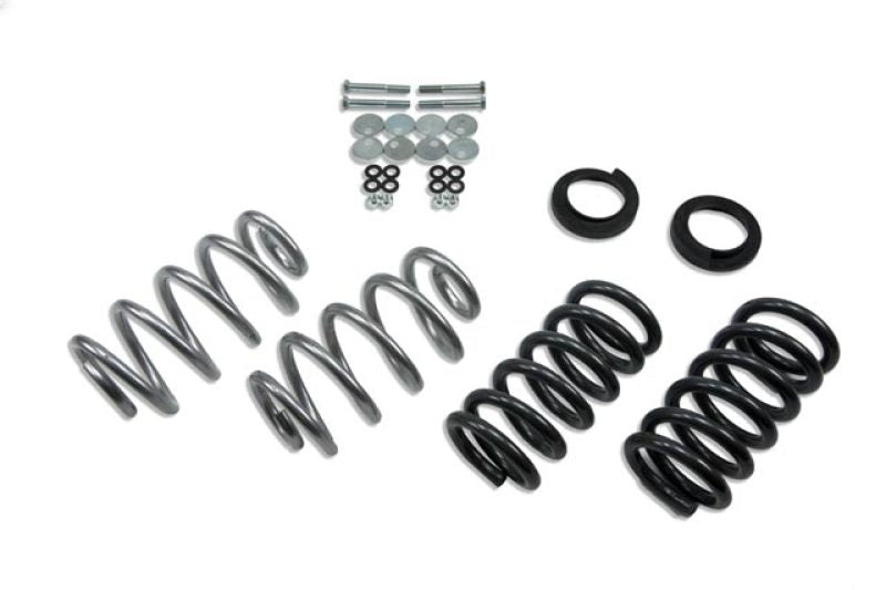 Belltech LOWERING KIT W/O SHOCKS Belltech LOWERING KIT W/O SHOCKS