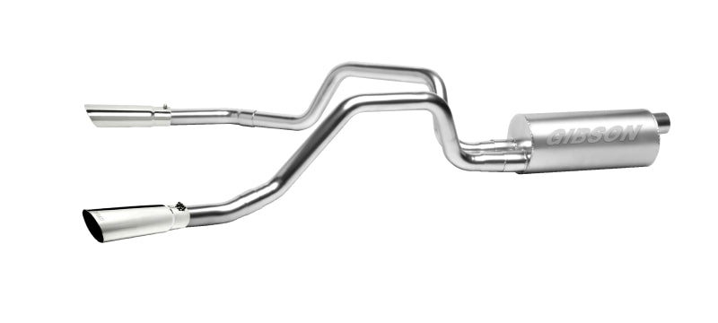 Gibson 00-01 Chevrolet Tahoe Base 4.8L 2.25in Cat-Back Dual Split Exhaust - Aluminized Gibson 00-01 Chevrolet Tahoe Base 4.8L 2.25in Cat-Back Dual Split Exhaust - Aluminized