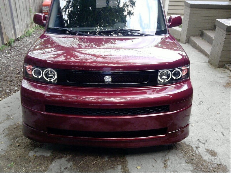 Spyder Scion XB 03-07 Projector Headlights LED Halo Black High H1 Low 9006 PRO-YD-TSXB03-HL-BK Spyder Scion XB 03-07 Projector Headlights LED Halo Black High H1 Low 9006 PRO-YD-TSXB03-HL-BK