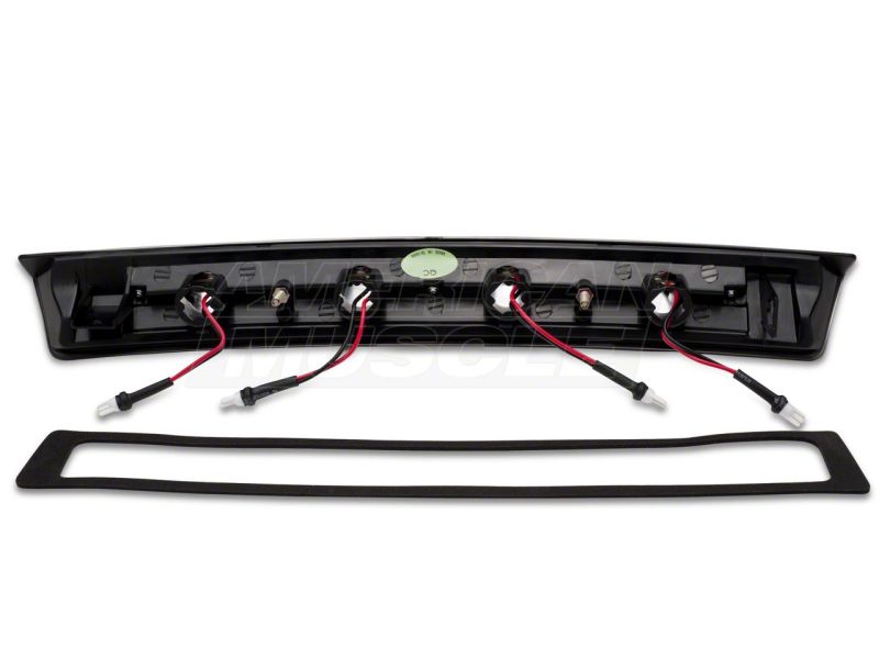 Raxiom 99-04 Ford Mustang Excluding 03-04 Cobra LED Third Brake Light- Chrome Raxiom 99-04 Ford Mustang Excluding 03-04 Cobra LED Third Brake Light- Chrome