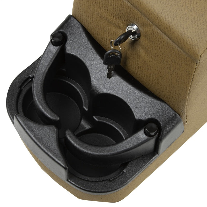 Rampage 1976-1983 Jeep CJ5 Deluxe Locking Center Console - Spice Rampage 1976-1983 Jeep CJ5 Deluxe Locking Center Console - Spice