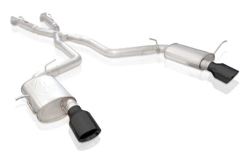 Stainless Works 18-19 Dodge Durango 6.4L Legend Catback Exhaust w/ Black Tips Stainless Works 18-19 Dodge Durango 6.4L Legend Catback Exhaust w/ Black Tips