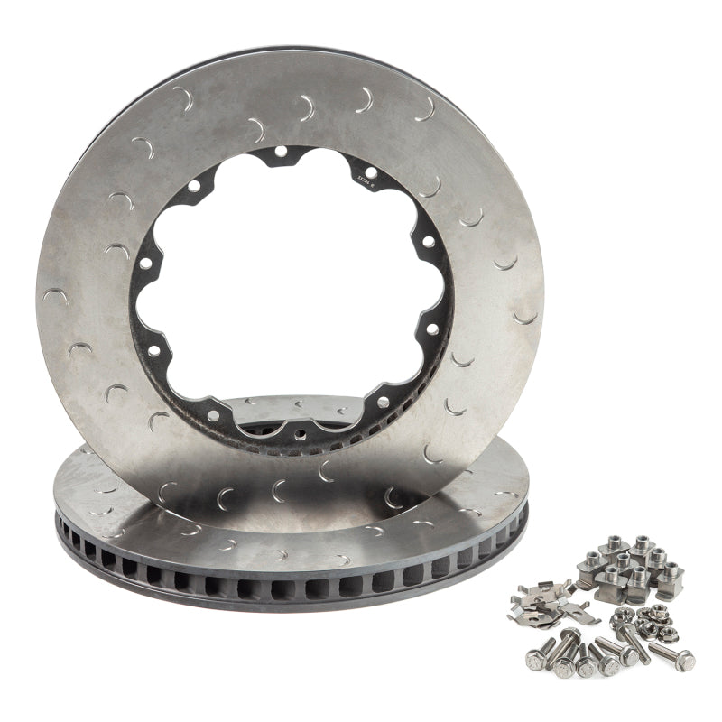 Alcon Nissan R35 GT-R Gen 1 Front Left 380X34mm Rotor Ring Kit Alcon Nissan R35 GT-R Gen 1 Front Left 380X34mm Rotor Ring Kit