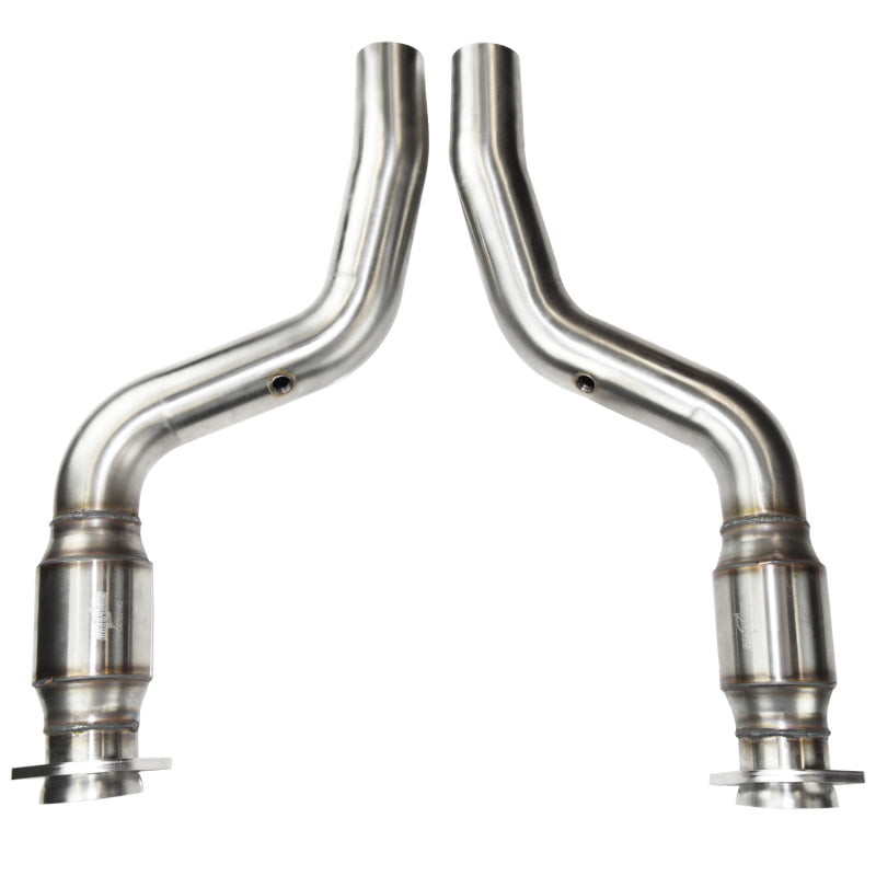Kooks 06-10 Dodge Charger SRT8 3in In x 3in Out Cat SS Conn. Pipes Kooks 06-10 Dodge Charger SRT8 3in In x 3in Out Cat SS Conn. Pipes