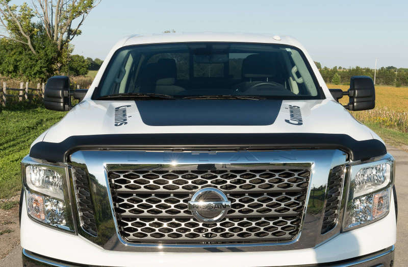 EGR 16+ Nissan Titan XD Superguard Hood Shield - Matte EGR 16+ Nissan Titan XD Superguard Hood Shield - Matte