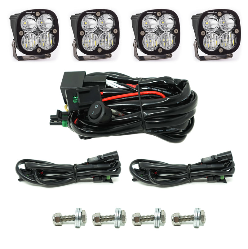 Baja Designs 2019+ Ford Ranger Squadron Pro Grille Kit Baja Designs 2019+ Ford Ranger Squadron Pro Grille Kit