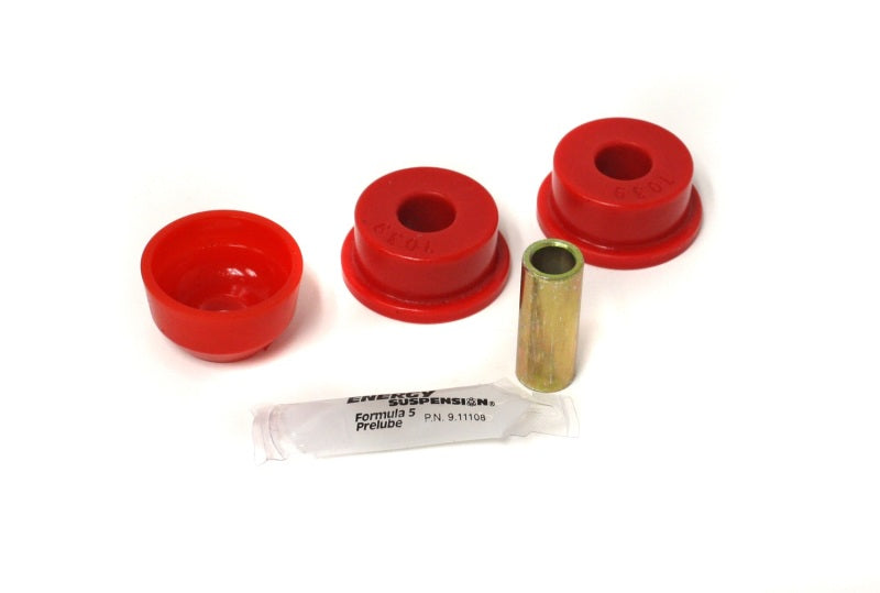 Energy Suspension 93-98 Jeep Grand Cherokee Red Front Track Arm Bushing Set Energy Suspension 93-98 Jeep Grand Cherokee Red Front Track Arm Bushing Set