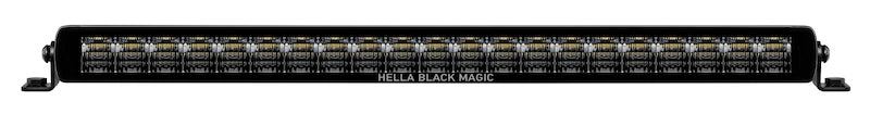 Hella Universal Black Magic 20in Thin Light Bar - Driving Beam Hella Universal Black Magic 20in Thin Light Bar - Driving Beam