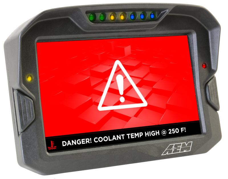 AEM CD-7 Logging Race Dash Carbon Fiber Digital Display (CAN Input Only) AEM CD-7 Logging Race Dash Carbon Fiber Digital Display (CAN Input Only)