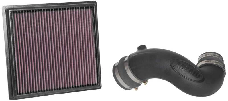 Airaid 17-19 Chevrolet Colorado / GMC Canyon Airaid Jr. Intake Kit Dry / Red Media Airaid 17-19 Chevrolet Colorado / GMC Canyon Airaid Jr. Intake Kit Dry / Red Media