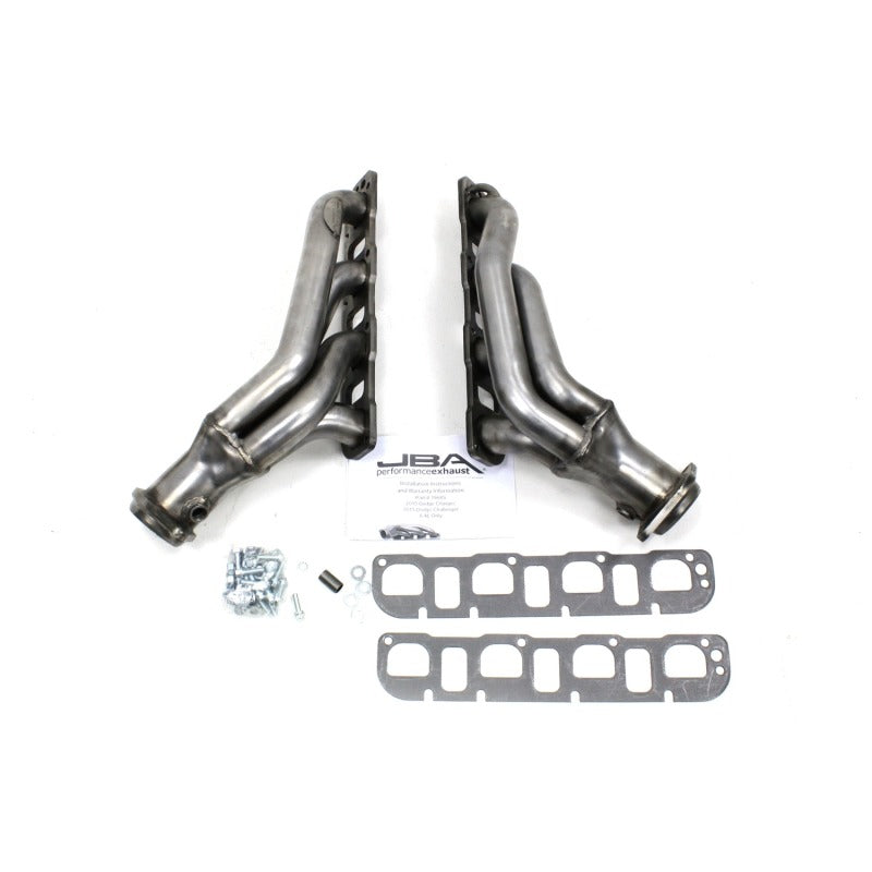 JBA 15-20 Chrysler 6.2/6.4L HEMI 1 7/8in Primary Raw 409SS Cat4Ward Header JBA 15-20 Chrysler 6.2/6.4L HEMI 1 7/8in Primary Raw 409SS Cat4Ward Header