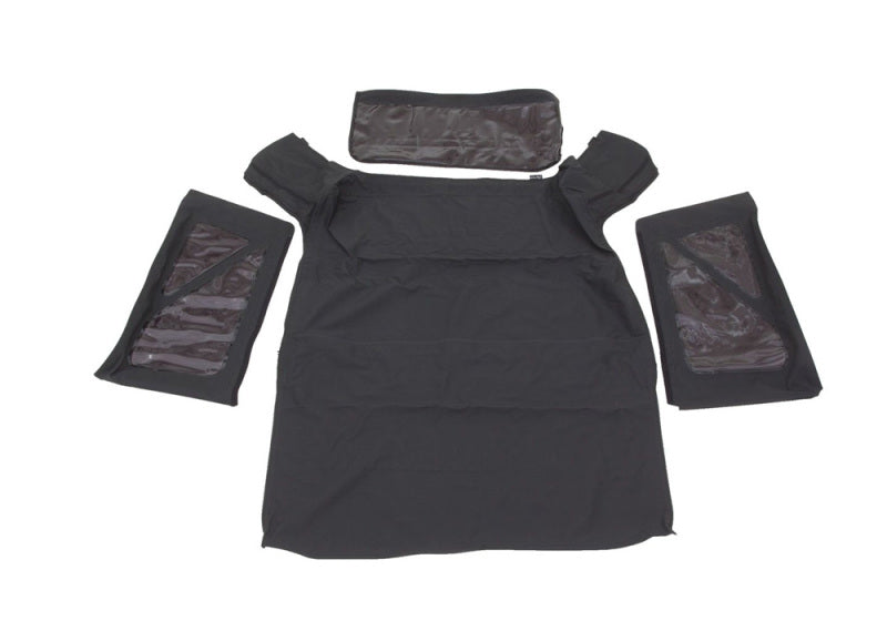 Rampage 2011-2018 Jeep Wrangler(JK) 2-Door OEM Replacement Top - Black Rampage 2011-2018 Jeep Wrangler(JK) 2-Door OEM Replacement Top - Black