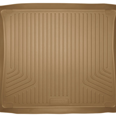 Husky Liners 08-12 Ford Escape/Mazda Tribute (Non-Hybrid) WeatherBeater Tan Rear Cargo Liner