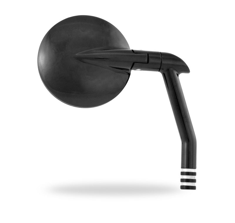 Burly Brand Hot Rod Mirror Set - Black Burly Brand Hot Rod Mirror Set - Black