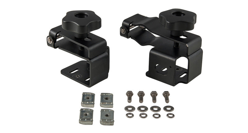 Rhino-Rack Pioneer High Lifting Jack Holder Bracket Set (Top Mount) Rhino-Rack Pioneer High Lifting Jack Holder Bracket Set (Top Mount)