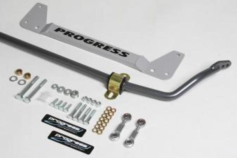Progress Tech 02-06 Acura RSX Rear Sway Bar (24mm - Adjustable w/ End Links and Bar Brace) Progress Tech 02-06 Acura RSX Rear Sway Bar (24mm - Adjustable w/ End Links and Bar Brace)