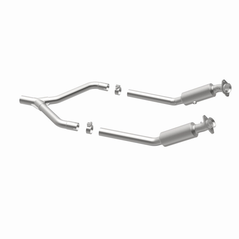 MagnaFlow Conv DF 05-10 Ford Mustang 4.0L Y-Pipe Assembly MagnaFlow Conv DF 05-10 Ford Mustang 4.0L Y-Pipe Assembly