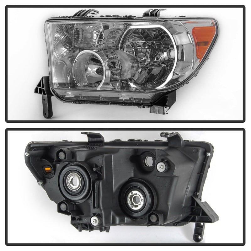 xTune 07-13 Toyota Tundra (w/o Headlight Washer) Headlight - OEM Left (HD-JH-TTU07-OE-L) xTune 07-13 Toyota Tundra (w/o Headlight Washer) Headlight - OEM Left (HD-JH-TTU07-OE-L)