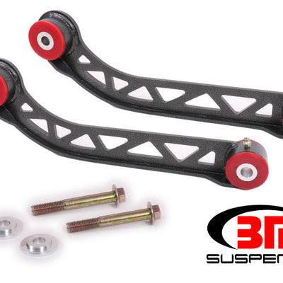 BMR 08-17 Challenger Non-Adj. Upper Control Arms (Polyurethane) - Black Hammertone