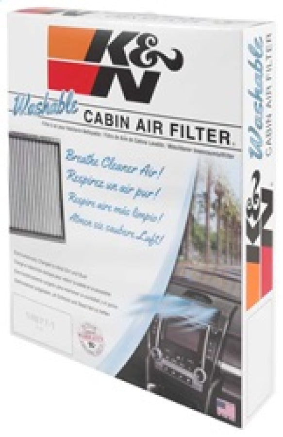 K&N 13-15 Audi A3 1.6L/1.8L/2.0L / 12-15 VW Golf VII 1.6L/2.0L Cabin Air Filter K&N 13-15 Audi A3 1.6L/1.8L/2.0L / 12-15 VW Golf VII 1.6L/2.0L Cabin Air Filter