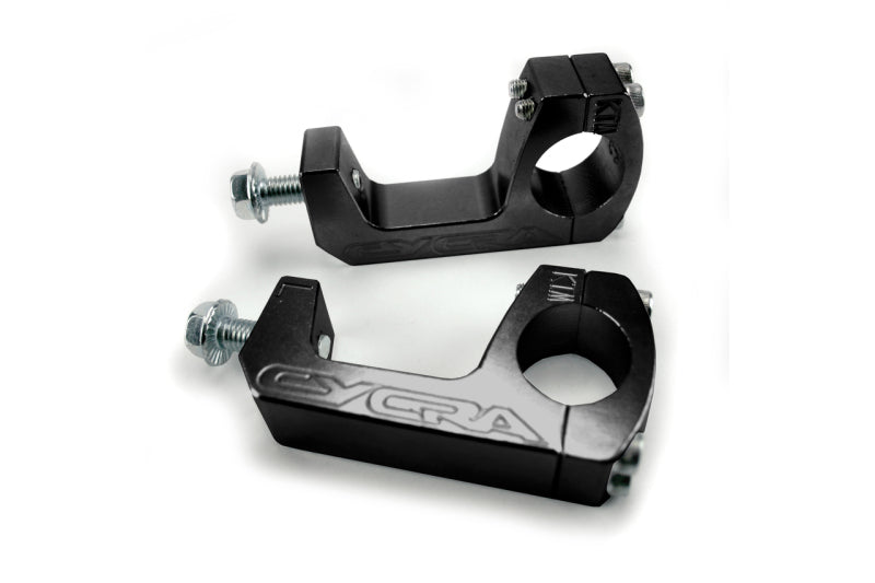 Cycra 08+ Pro Taper/Renthal Fatbar/Neken U Clamp - Black Cycra 08+ Pro Taper/Renthal Fatbar/Neken U Clamp - Black