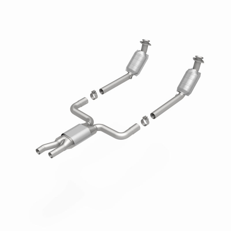 MagnaFlow Direct fit Catalytic Converter, Lincoln 03-06 8 3.9L; Y Pope Assy MagnaFlow Direct fit Catalytic Converter, Lincoln 03-06 8 3.9L; Y Pope Assy