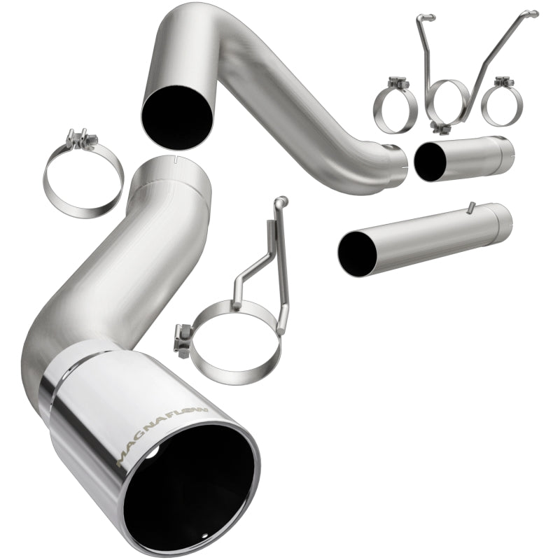 MagnaFlow 07-17 Dodge Ram 2500/3500 6.7L DPF-Back SS 5in Single Passenger Side Rear Exit MagnaFlow 07-17 Dodge Ram 2500/3500 6.7L DPF-Back SS 5in Single Passenger Side Rear Exit