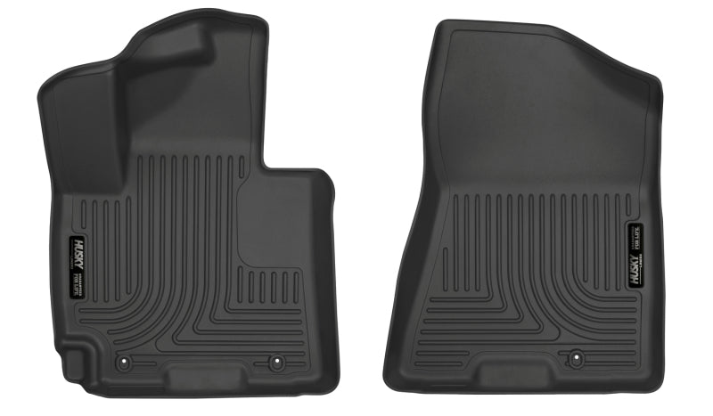 Husky Liners 16-17 Hyundai Tucson Black Front Floor Liners Husky Liners 16-17 Hyundai Tucson Black Front Floor Liners