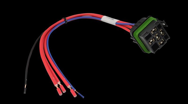 Hella Relay Connector ISO Mini Weatherproof w/ 12in Leads Hella Relay Connector ISO Mini Weatherproof w/ 12in Leads