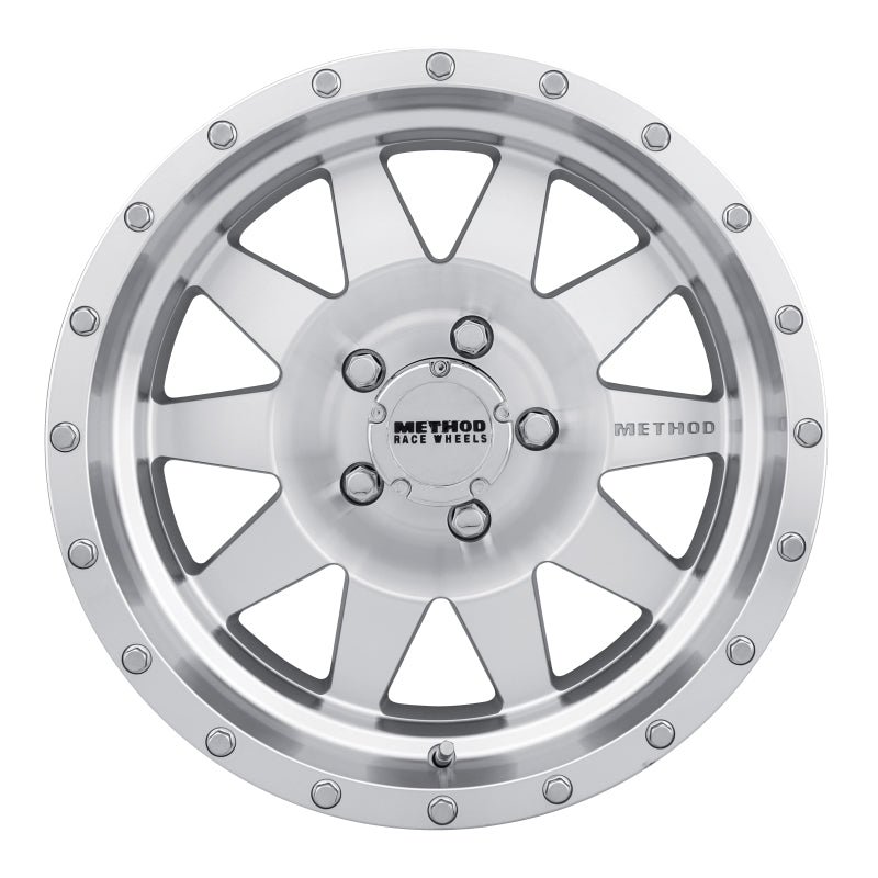 Method MR301 The Standard 16x8 0mm Offset 5x4.5 83mm CB Machined/Clear Coat Wheel Method MR301 The Standard 16x8 0mm Offset 5x4.5 83mm CB Machined/Clear Coat Wheel