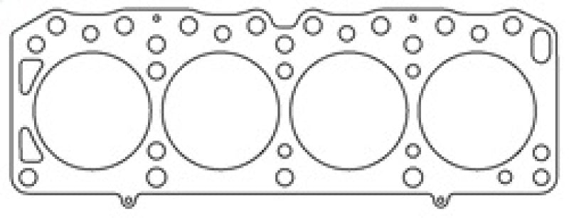 Cometic Lotus 4cyl 82mm .030 inch MLS Head Gasket Cometic Lotus 4cyl 82mm .030 inch MLS Head Gasket